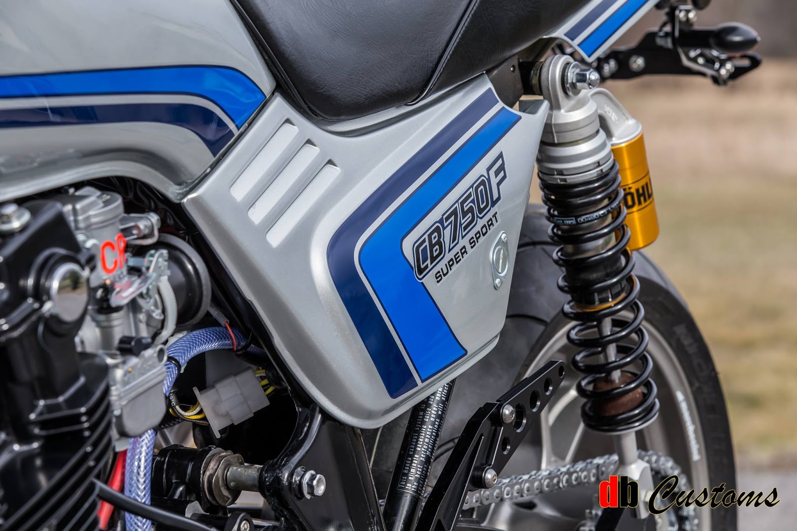 Racing Cafè: Honda CB 750 F 