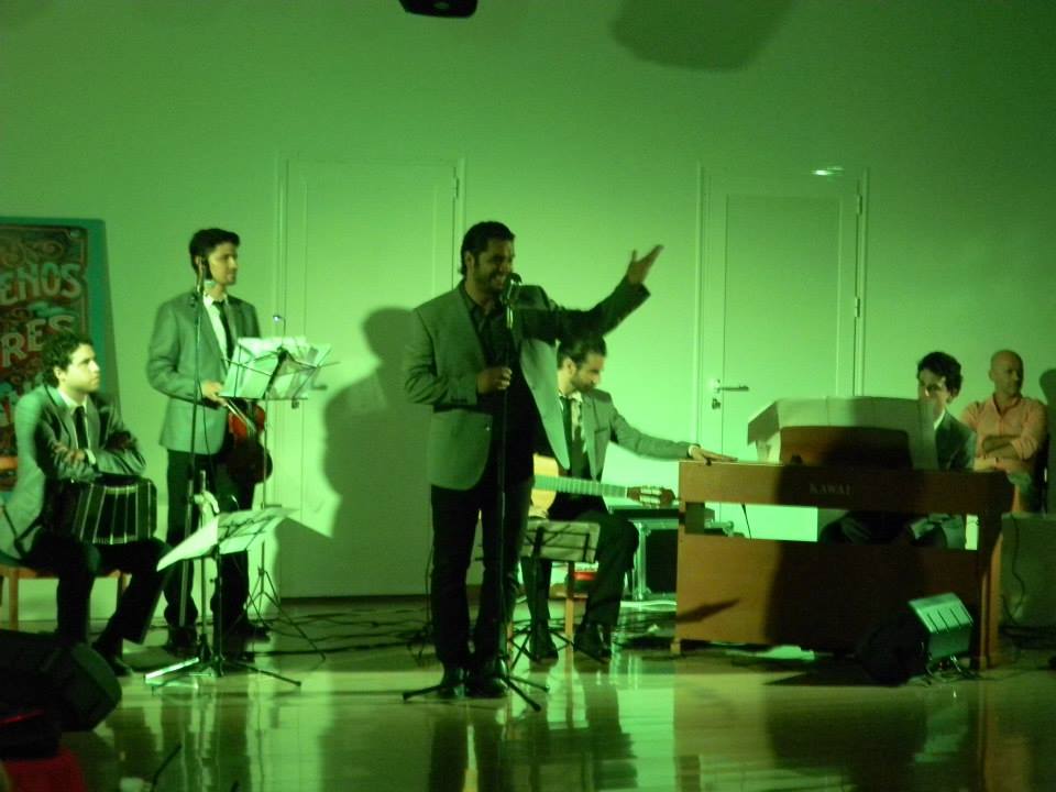 actuaron en el 2015 para El Club de Tango de Mallorca