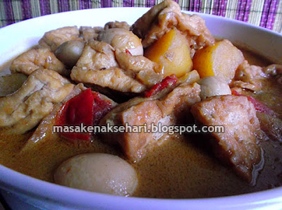 Semur Tahu Telur Resep Semur Tahu Telur