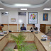 लोक सभा सामान्य निर्वाचन मतदाता जागरूकता कार्मिकों के प्रशिक्षण हेतु बैठक    Meeting for general election electoral awareness personnel personnel