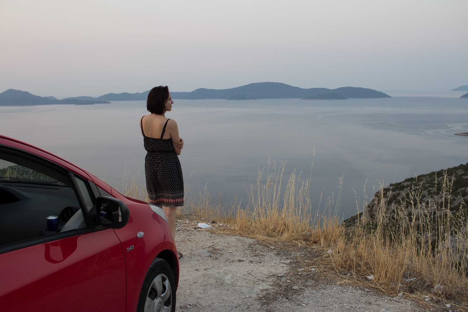 Sonnenaufgang in Kroatien