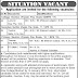 Air Base Inter College Mushaf Sargodha Jobs