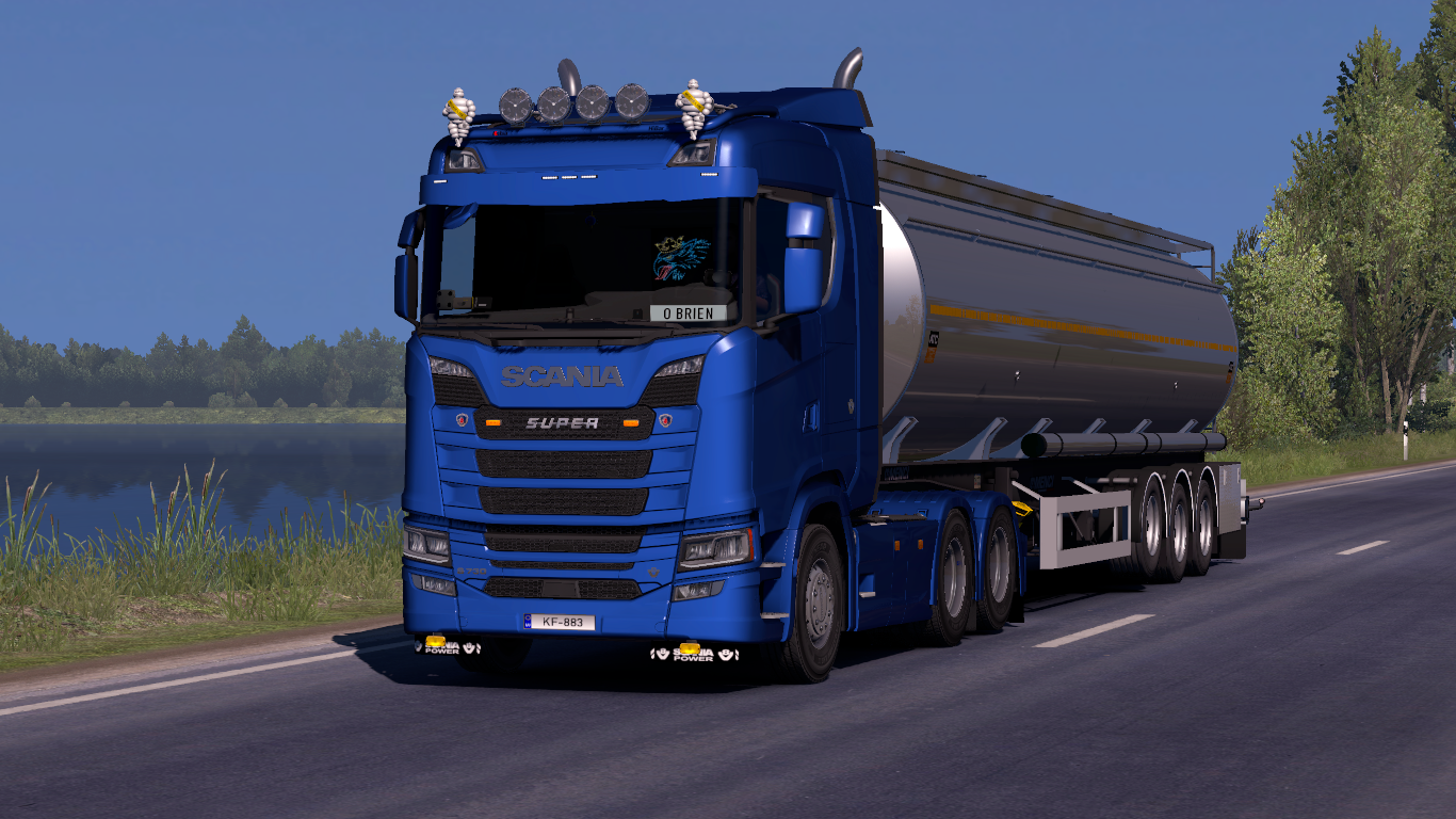 Scania R-S Next Gen V8 Stock Sound - Euro Truck Simulator ...