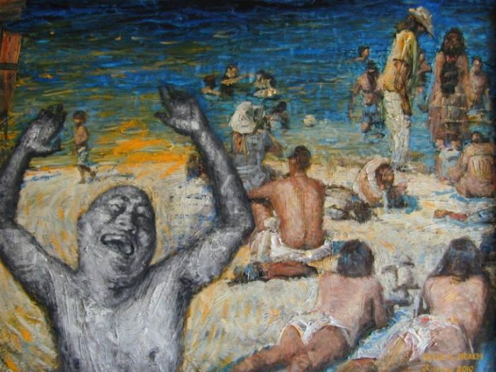 Микеланджело и Мао Цзэ Дун. Luping Zeng Микеланджело и Мао Цзэ Дун. Luping Zeng