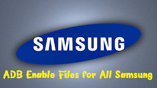 ADB Enable Files, Frp adb files, Samsung frp remove 