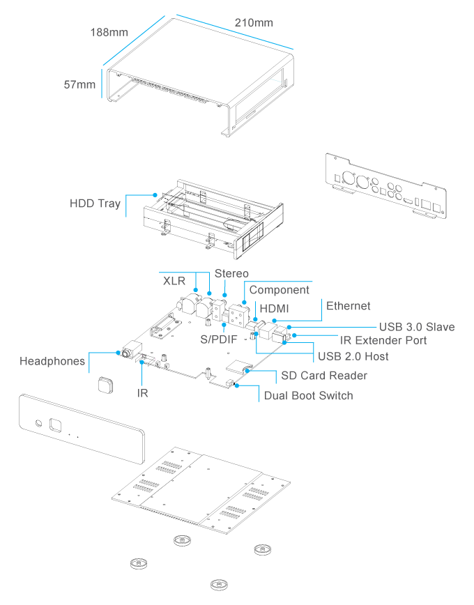 Το Popcorn Hour A-500 PRO είναι ένα τέλειο Media Player (Kickstarter) 6