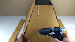 Cara Membuat lampu studio foto dari kardus bekas