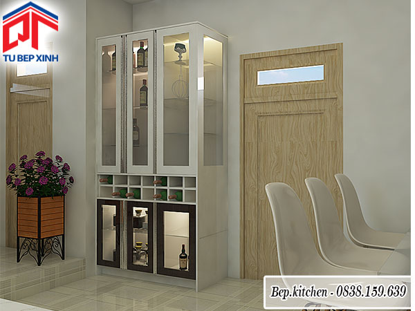 Tủ bếp đẹp, hiện đại Tủ bếp đẹp, hiện đại