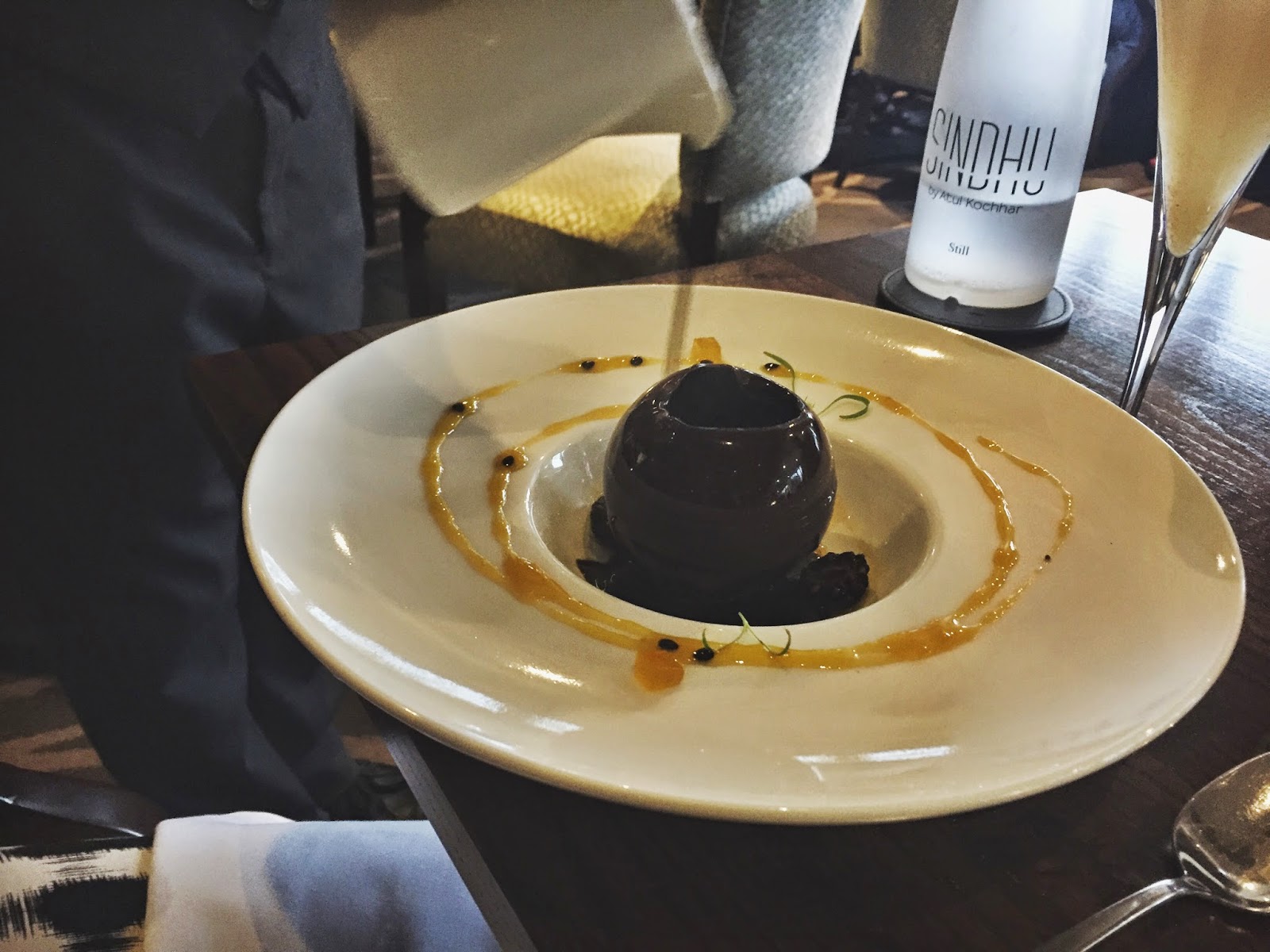 Sindhu Chocolate Dessert