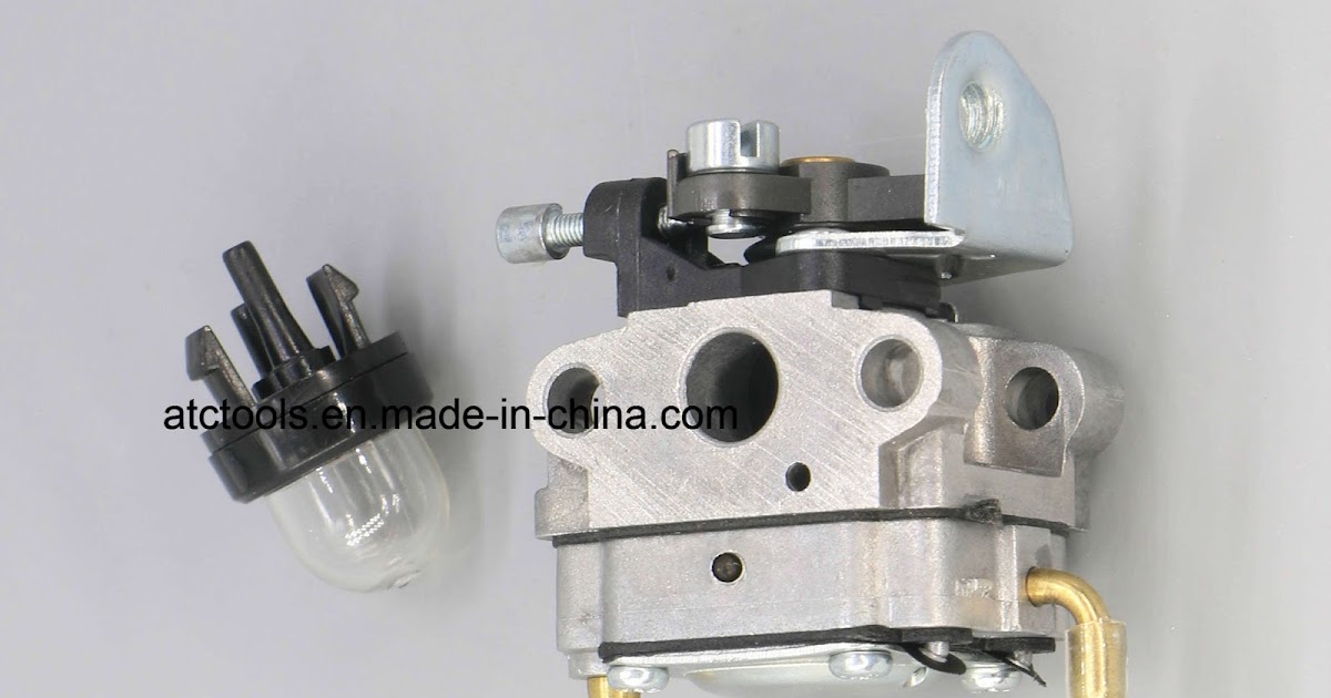 Lawn Mower Tractor Parts Titan Ttl488gdo Grass Hedge Trimmer Carb