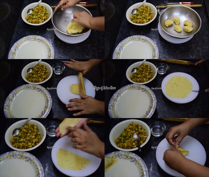 पंजाबी आलू समोसा | खस्ता समोसा | Punjabi Aloo Samosa Recipe in Hindi- Magic of Indian Rasoi - Priya R