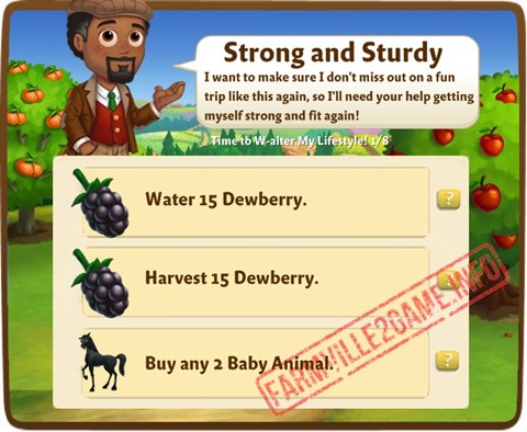 Strong and Sturdy