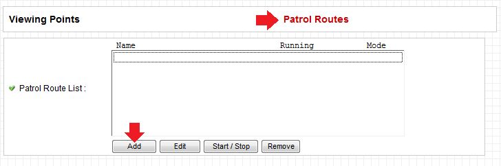 Use sensor to confirm the patrol route. Use sensor to confirm the patrol route