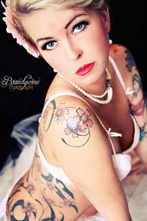 Amazing Hot Women Tattoos