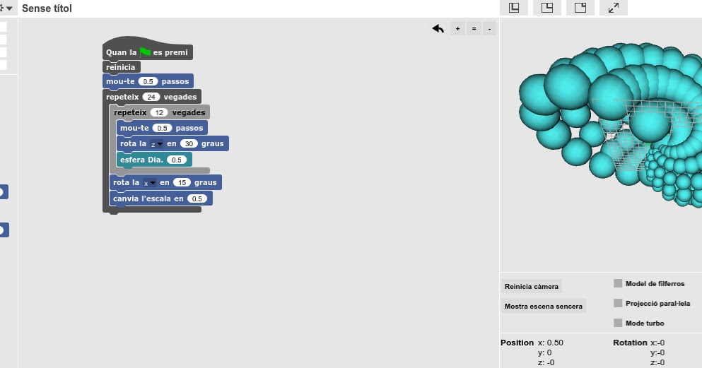 Beetle Block Programa els teus dissenys en 3D Competències digitals