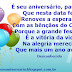 Mensagem de Aniversário Seu Aniversário Parabéns