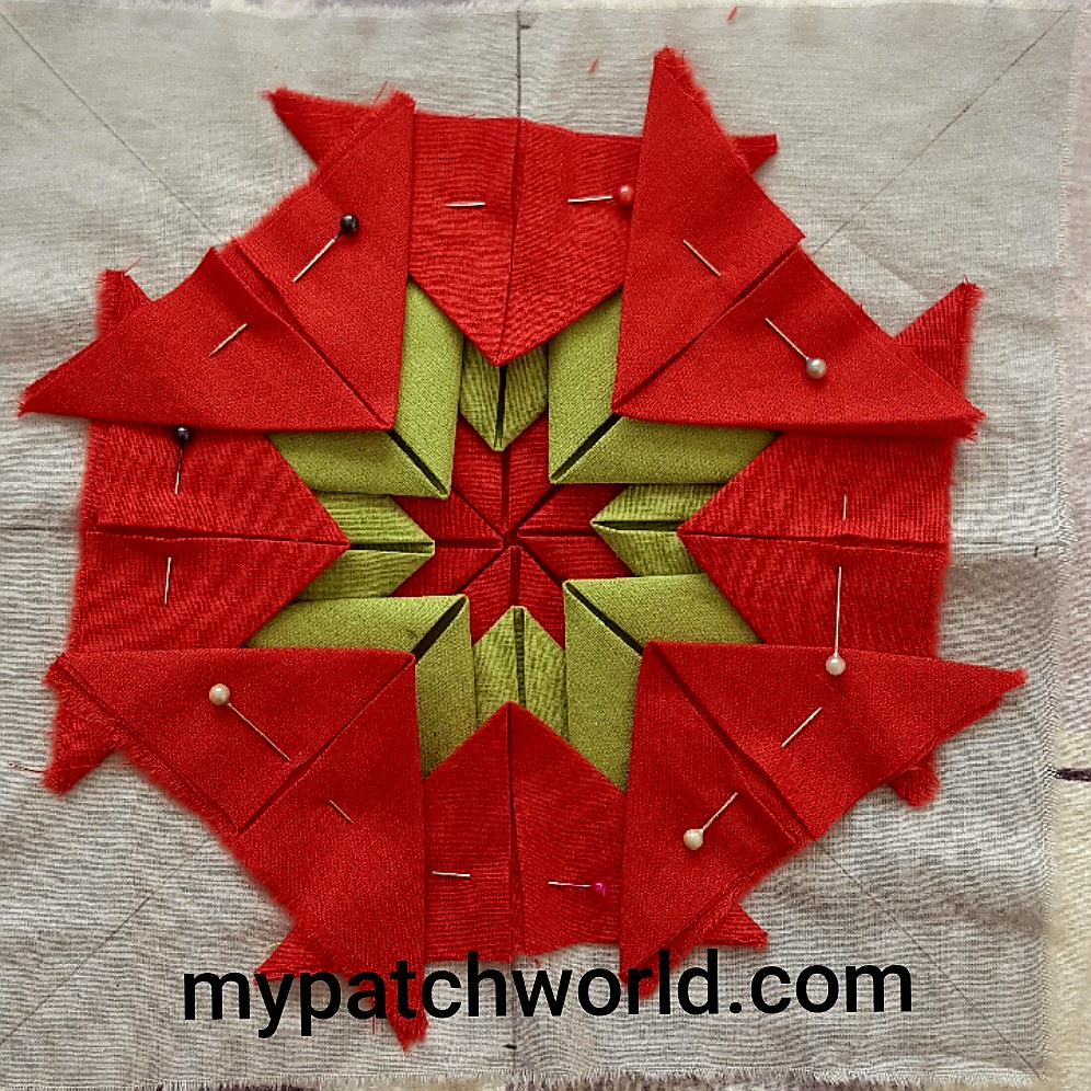 54+ Designs Folded Star Patchwork Pattern Sewing Quarter - AfeenAatreya
