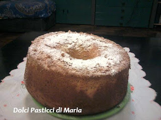 chiffon cake ricetta passo passo