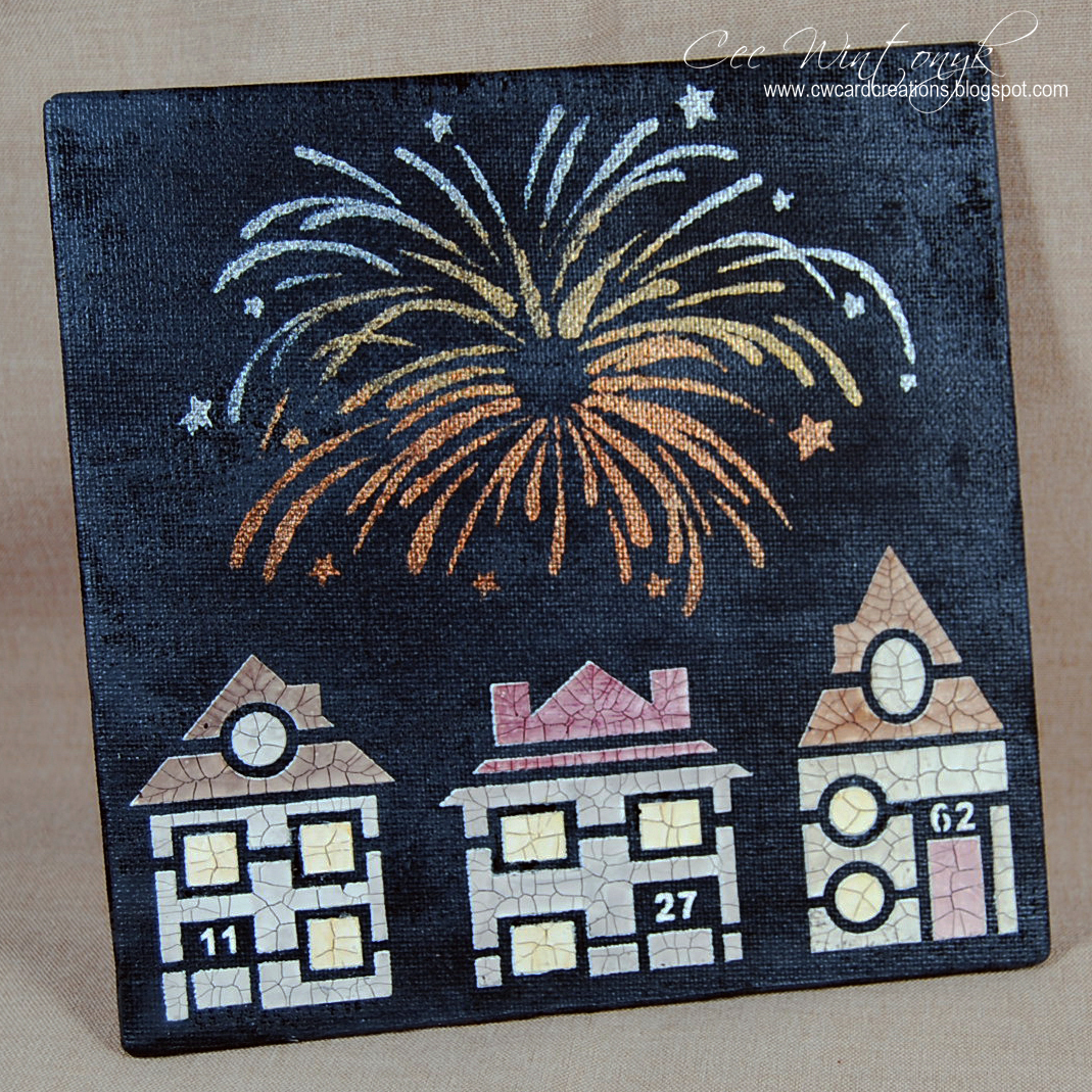 cw card creations bonfire night fireworks stencils