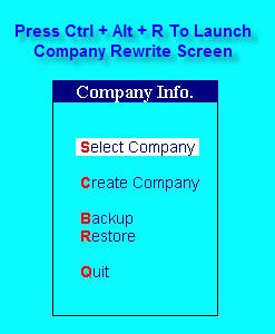 recover damaged corrupted data of Tally