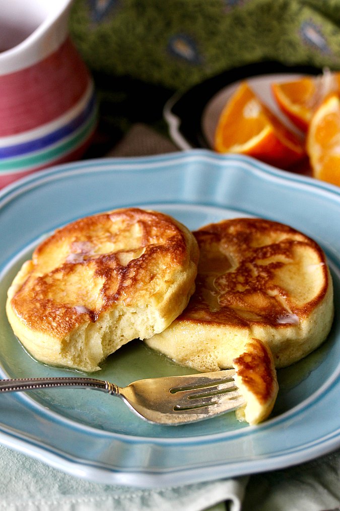 Japanese-Style Soufflé Pancakes | #BreadBakers | Karen's Kitchen Stories