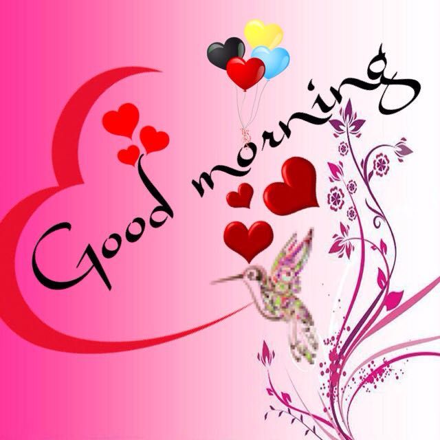 good morning sms with love