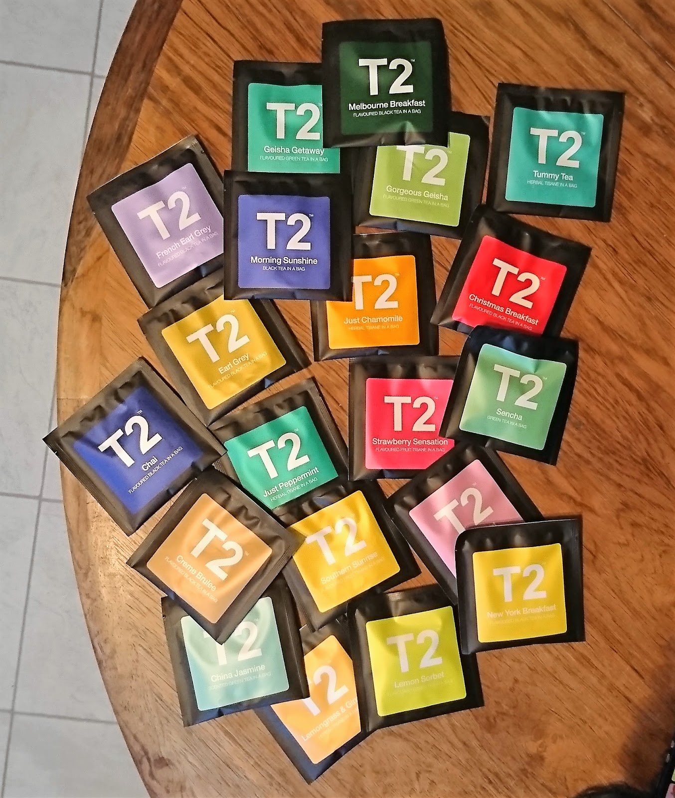 Tea With Me And Friends The Wednesday Tea Review T2 Morning Sunshine