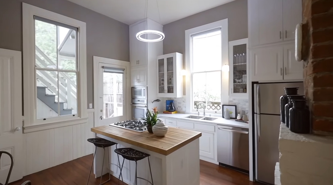 27 Interior Design Photos vs. 957 Grove St, San Francisco Luxury Townhouse Tour