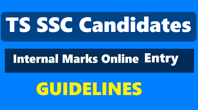Guidelines for Internal marks feeding of TS SSC Candidates in bsetelangana portal ts ssc internal marks feeding at bsetelangana.org,instructions to dyeos,deos,rjdse and hms,guidelines for feeding of internal marks on bsetelangana,procedure for working out the formative tests marks co-curricular tests,online feeding of internal marks