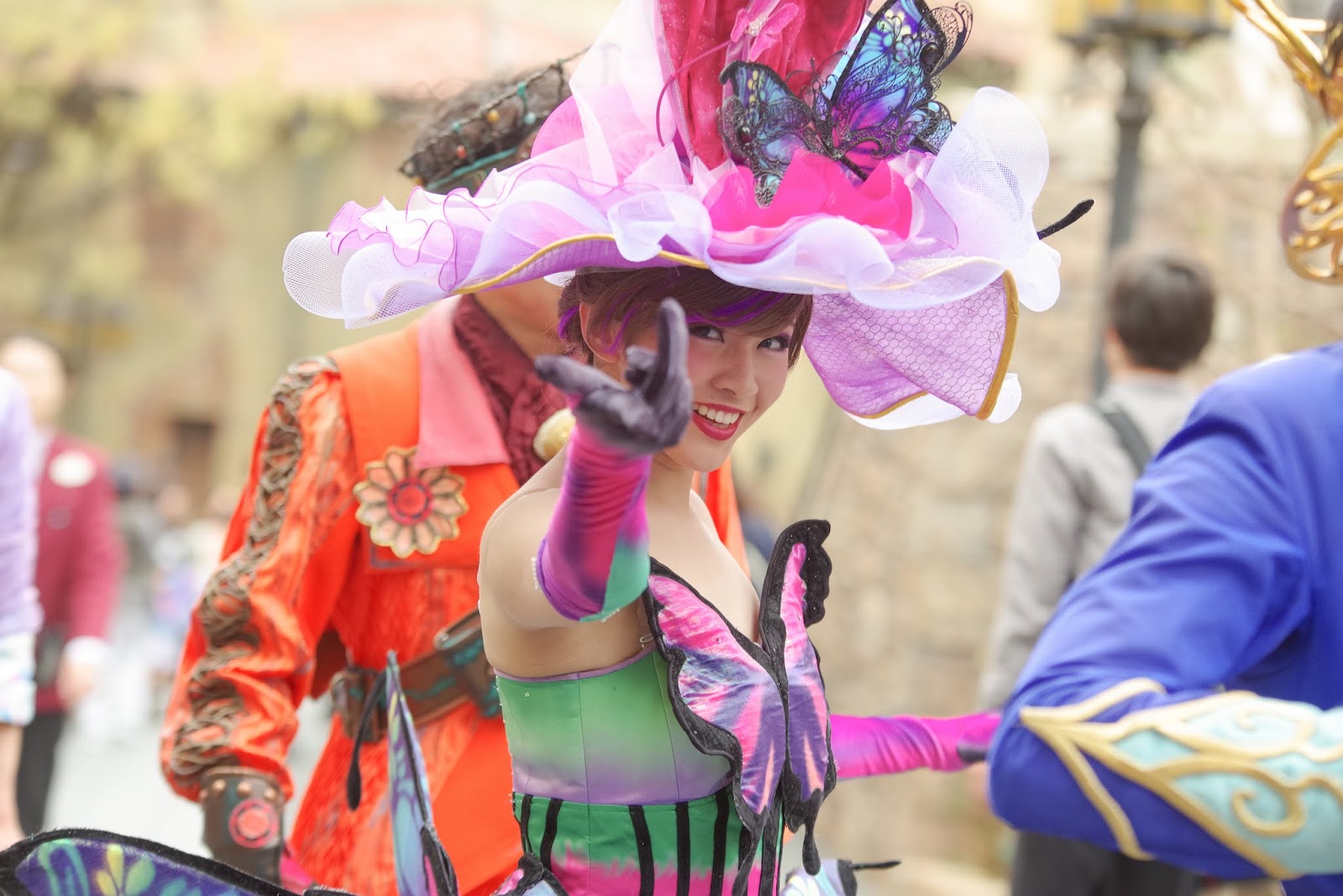 ファッショナブルイースター ファッショナブルイースター ダンサー