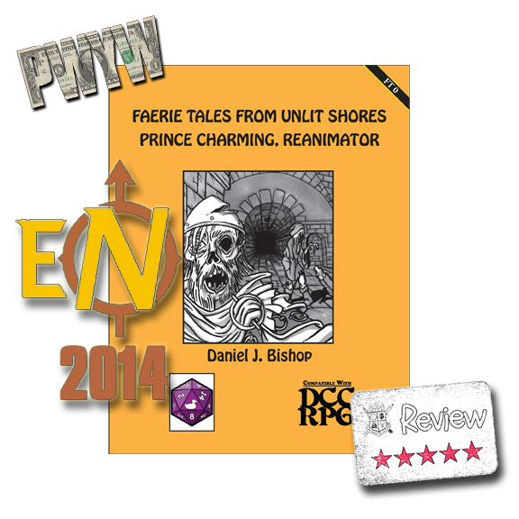 Frugal GM Review: Ennie-Nominated Faerie Tales from Unlit Shores Prince Charming, Reanimator