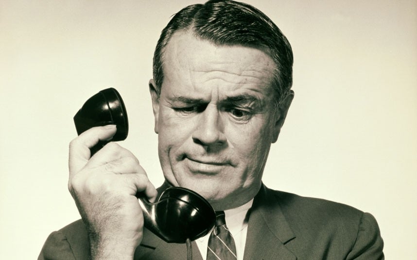 making-phone-call