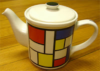 Mondrian teapot by CK
