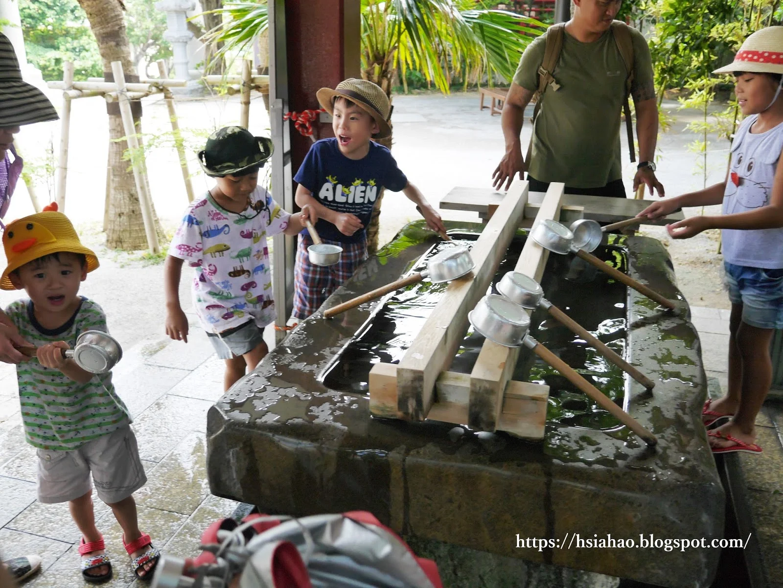 沖繩-那霸-景點-波上宮-神社-自由行-旅遊-Okinawa-Naha-Nanminsan