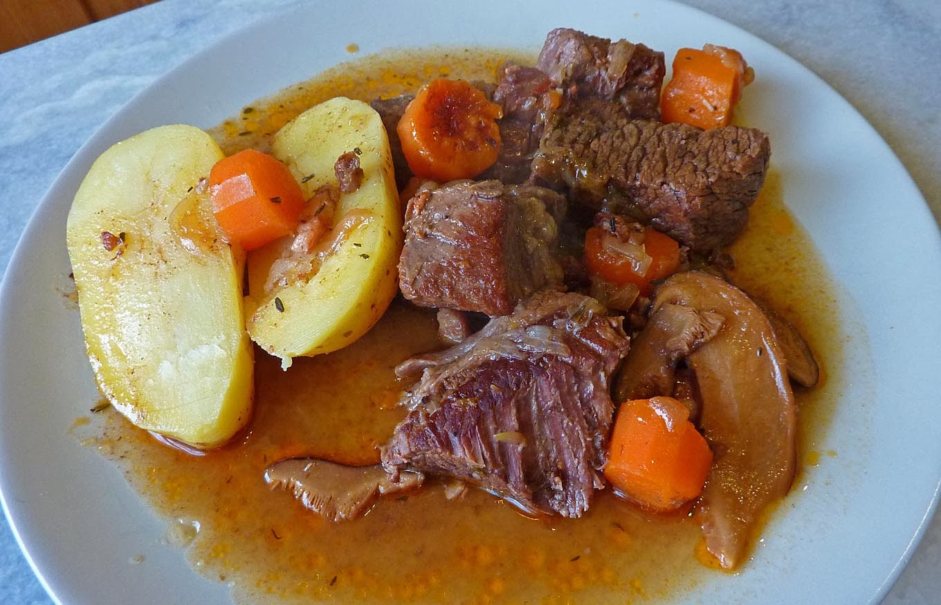 Living The Life In Saint Aignan Bœuf Braisé Aux Carottes Braising Used To Be Done In A Fireplace With Special Cooking Pot Called Braisière Set Right On Top Of The Fire S Glowing Embers