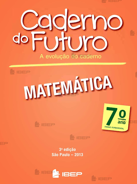 Caderno Do Futuro Matematica 7 Ano Pdf