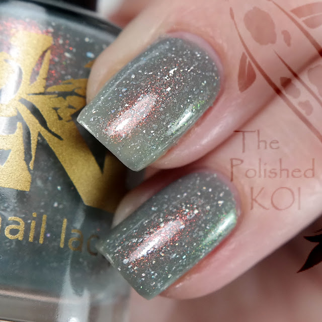 Bee's Knees Lacquer - When Water Sang Fire Bee's Knees Lacquer - When Water Sang Fire