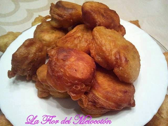 Rebozado de las flores de calabaza