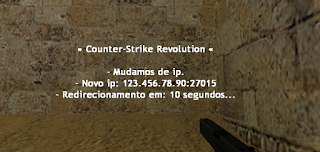 Plugin - Redirect Server (Steam e no-steam) Plugin - Redirect Server (Steam e no-steam)