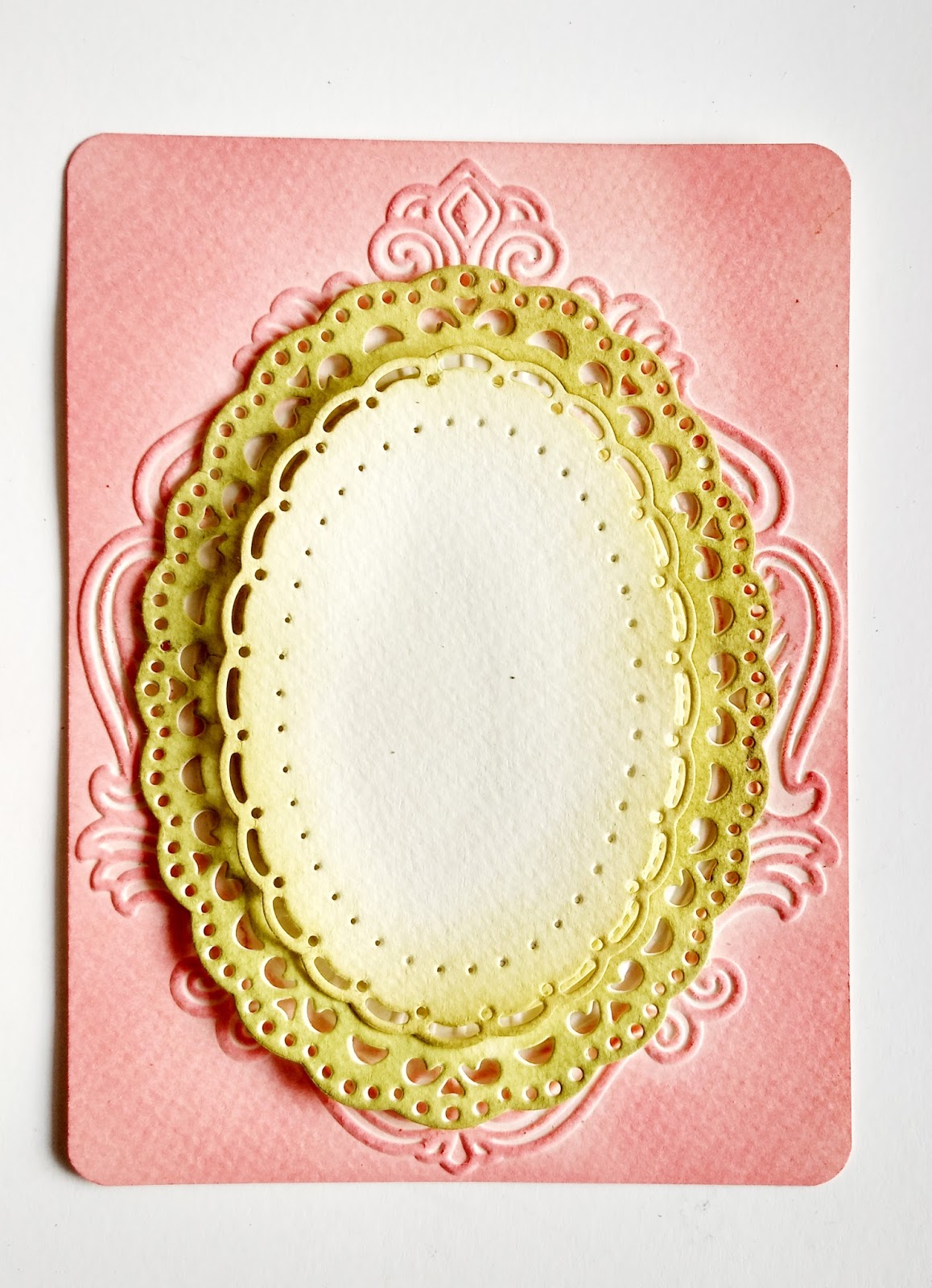 CottageCutz Layered Die Cuts Card