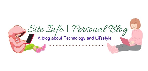 Site Info | Personal Blog dari Madura