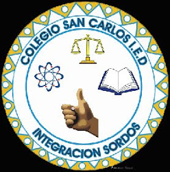 Escudo Colegio San Carlos IED