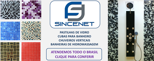 Compre aqui suas pastilhas de vidro e argamassa colorida