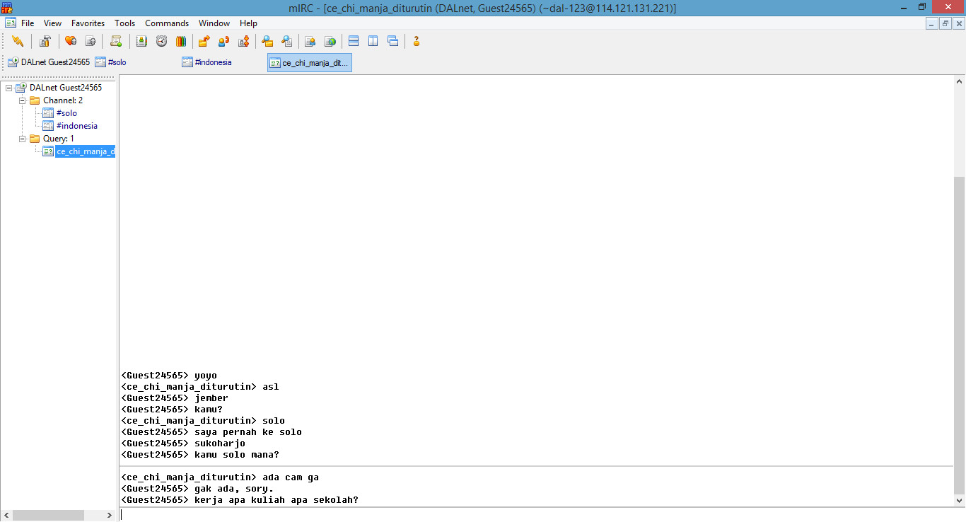 mIRC Full Crack ~ DOWNLOAD SOFTWARE TERBARU | DOWNLOAD SOFTWARE FULL VERSION mirc crack terbaru