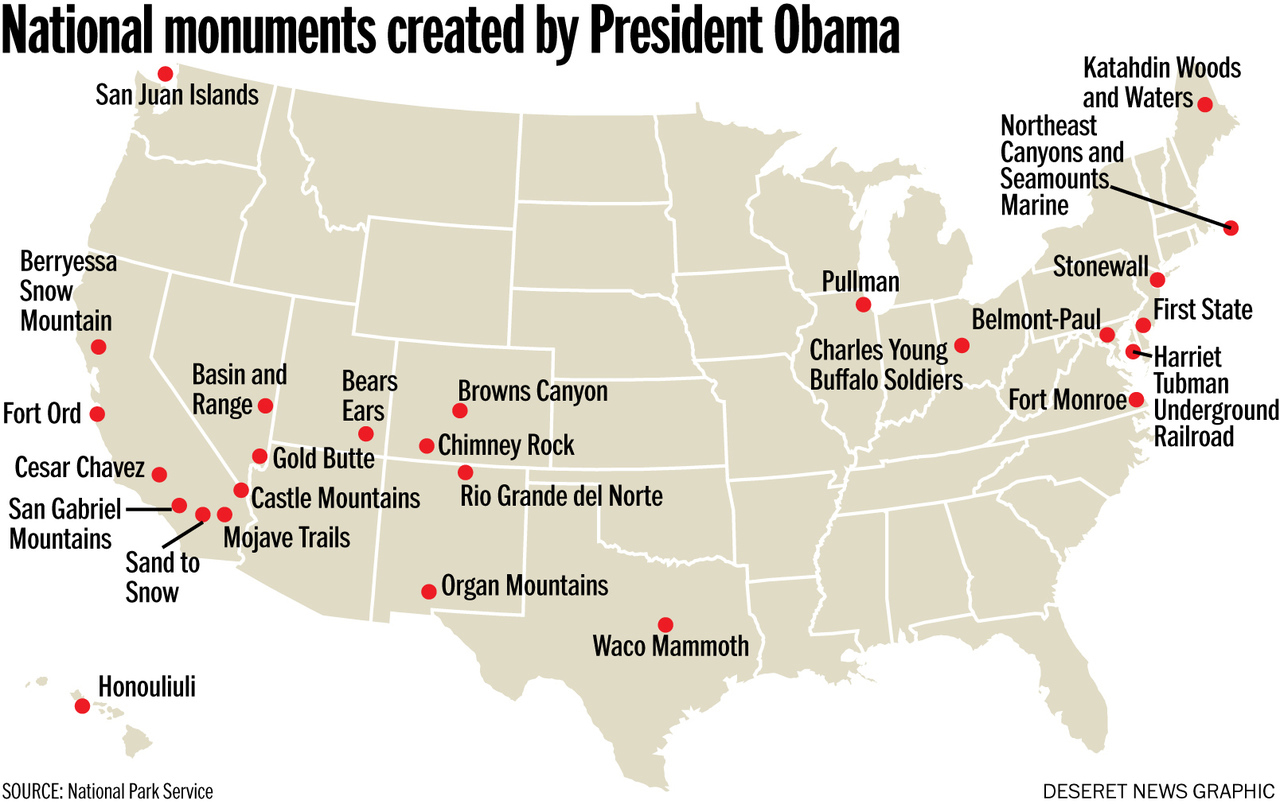 national monuments map the rural obama creates two national monuments utah national monuments map the rural obama creates two national monuments utah
