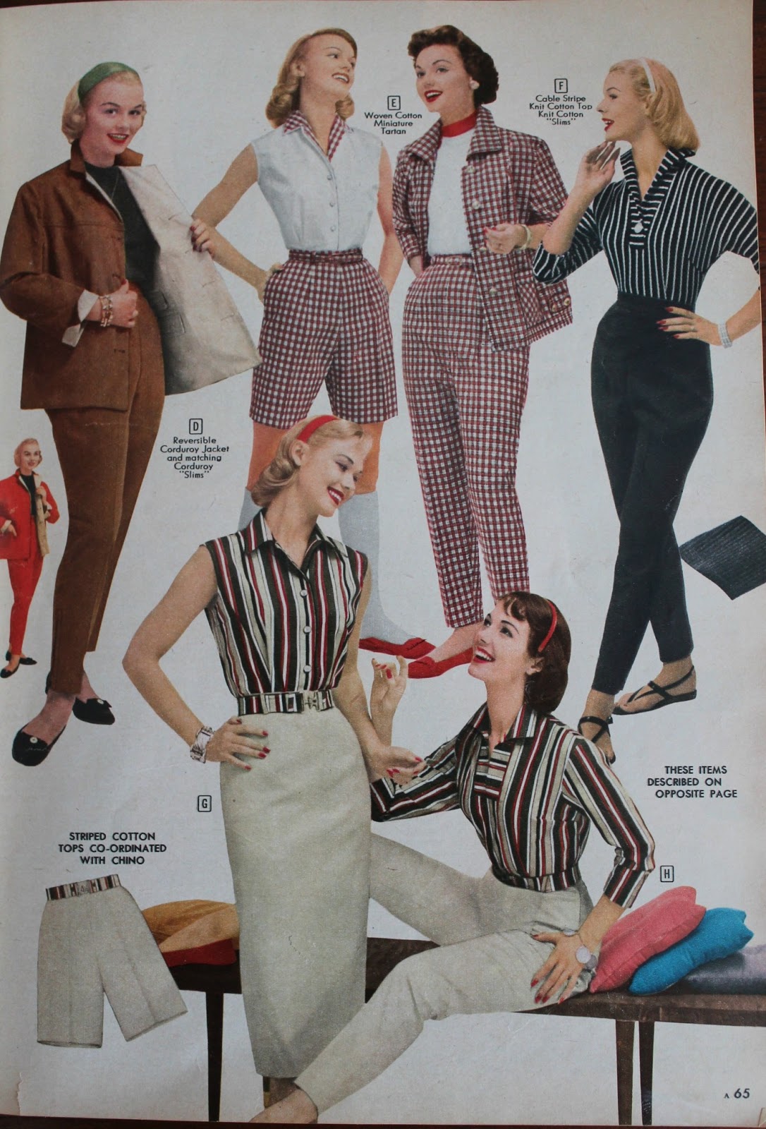 A Little Bit of Everything: Summer Fashions in 1958