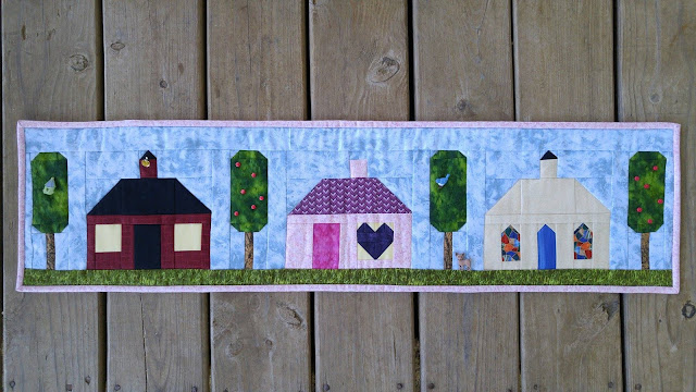 row by row experience  home sweet home quilt tradition school church