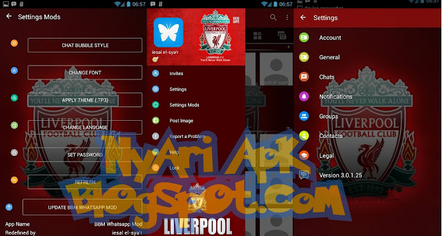 BBM Mod Liverpool Versi 3.0.1.25 Apk Terbaru for Android Download BBM Mod Liverpool Versi 3.0.1.25 Apk Terbaru for Android
