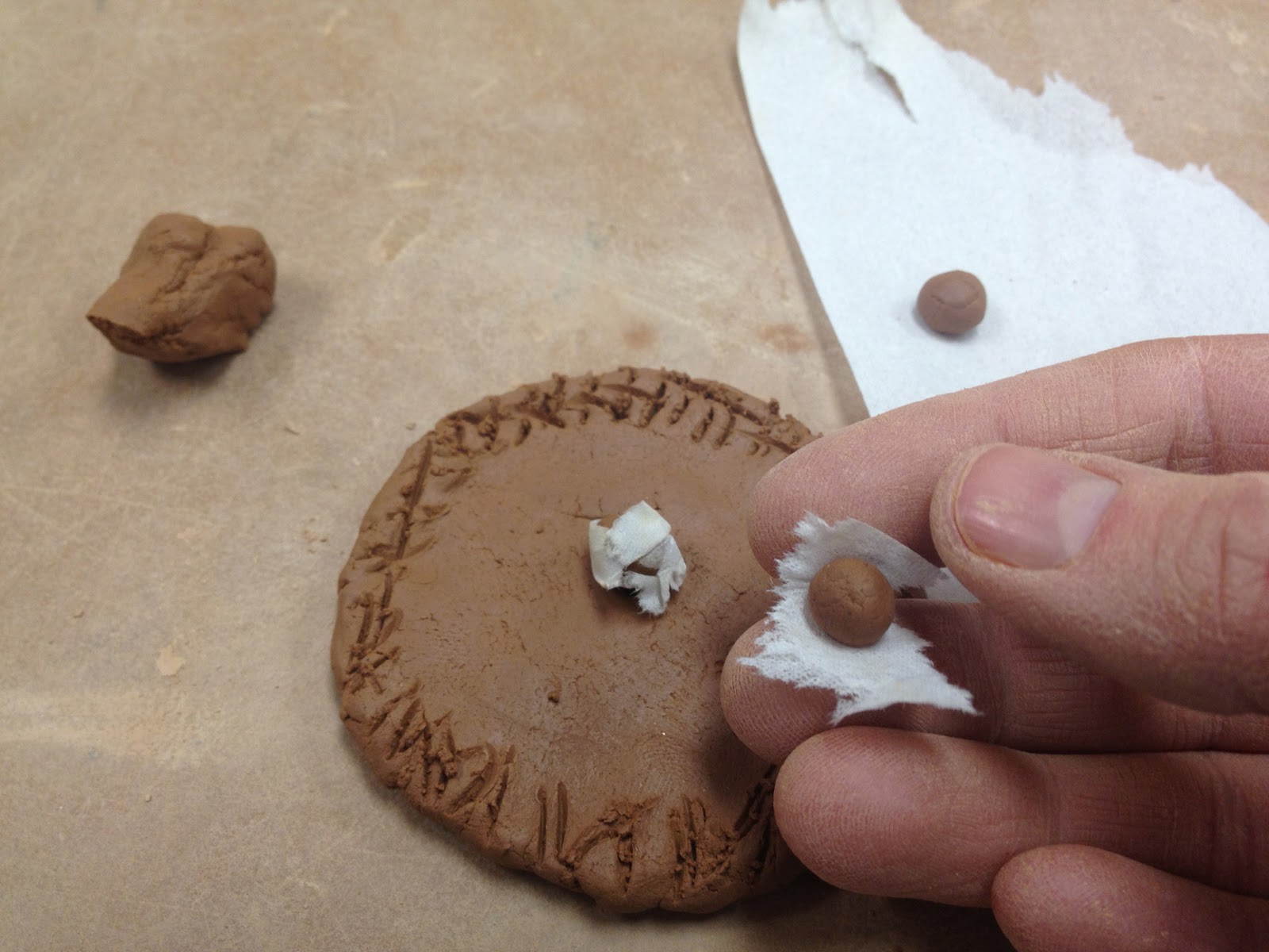 Rachel Dorn Ceramic Sculpture Second Grade Clay Rattle Project