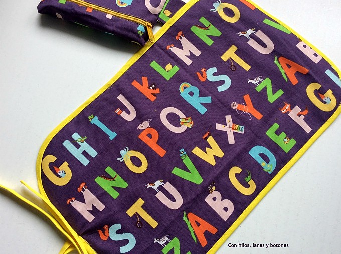 Con hilos, lanas y botones: Pizarra de viaje